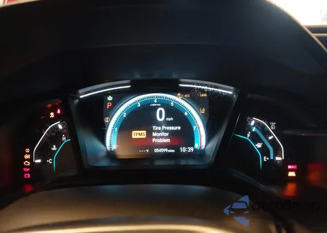 2020 Honda Civic Lx z USA, uszkodzony, nr VIN 2HGFC2F63LH507310